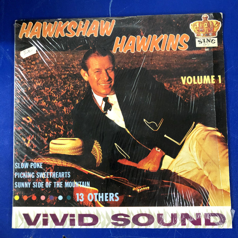 Hawkshaw Hawkins - Volume 1 (LP, Comp)