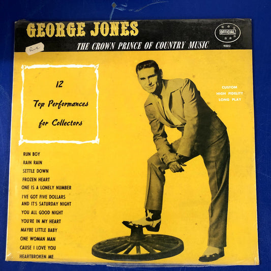 George Jones - The Crown Prince Of Country Music (LP)