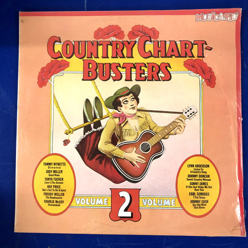 Various - Country Chart Busters Volume 2 (LP, Comp)