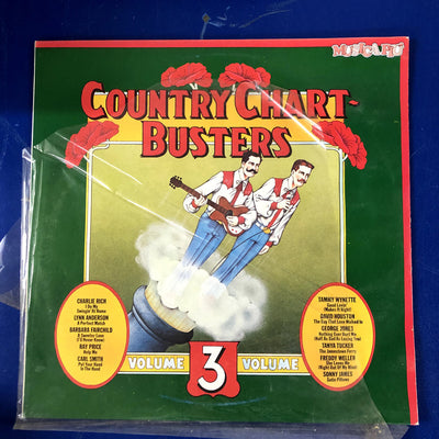 Various - Country Chart Busters Vol.III (LP, Comp, RE)