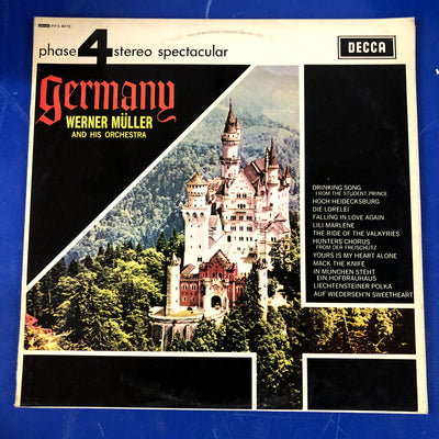 Werner Müller And His Orchestra - Germany (LP, Album)