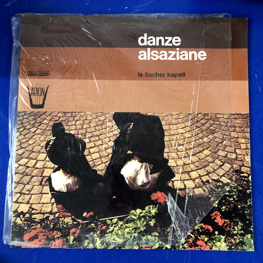 La Fischer Kapell - Danze Alsaziane (LP)