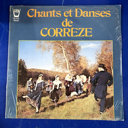 Ecole Ventadour de Tulle - Chants et Danses de Corrèze (LP, Album)