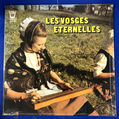 Les Pinaudrés sous la direction de Rolande Richard - Les Vosges Eternelles (LP)