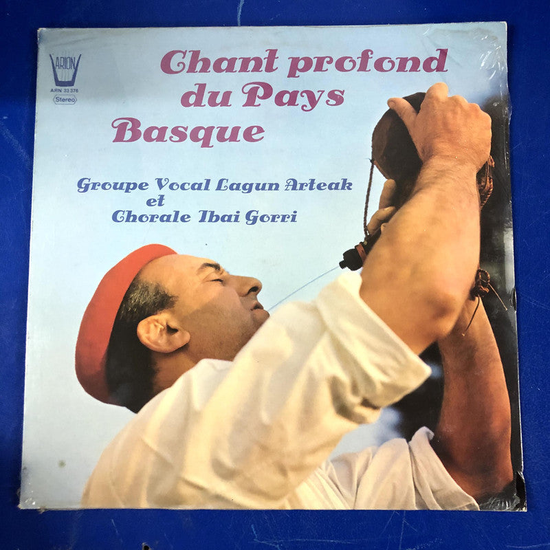 Groupe Vocal Lagun Arteak, Chorale Ibai Gorri - Chant Profond Du Pays Basque (LP, Comp)