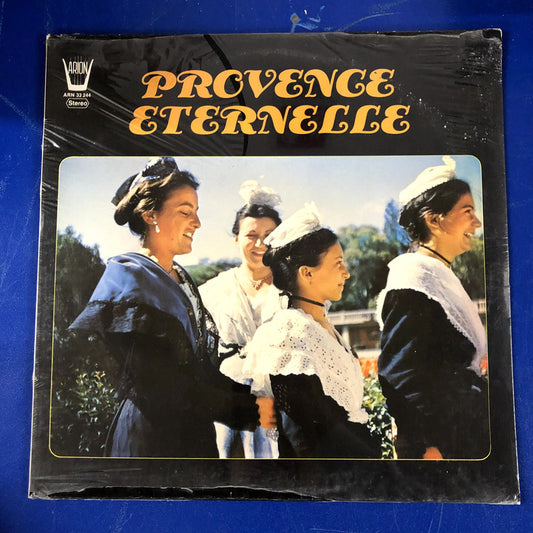 Ensemble Vocal D'Avignon - Occitanie Eternelle Vol.1 La Provence (LP)