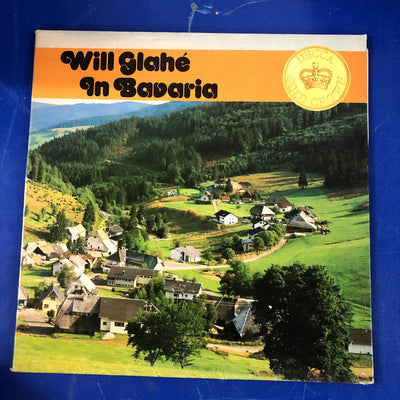 Will Glahé - Will Glahe In Bavaria (LP, RE)