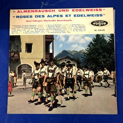 Various - Roses Des Alpes Et Edelweiss (LP)