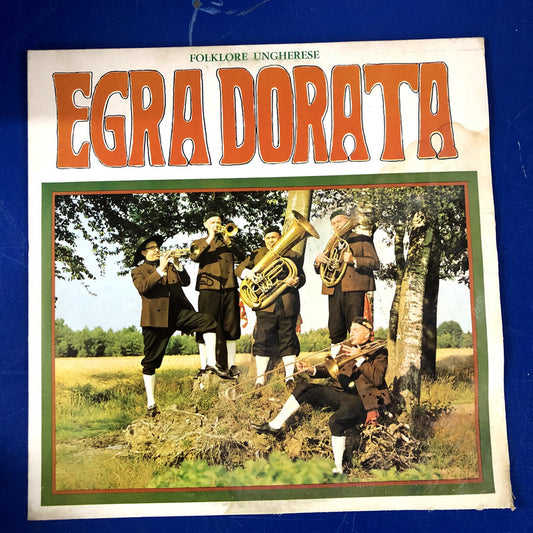 Orchestra di Fiati Eghalanda - Egra Dorata (LP)