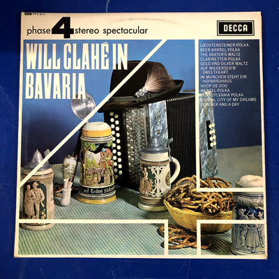 Will Glahé - Will Glahé In Bavaria (LP, Album)