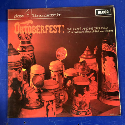 Will Glahé And His Orchestra - Oktoberfest! (LP, Album)