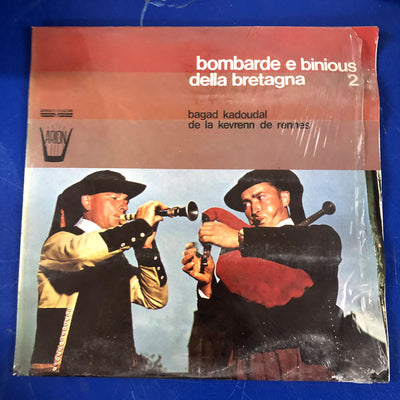Bagad Kadoudal De La Kevrenn De Rennes - Bombarde E Binious Della Bretagna Vol.2 (LP)