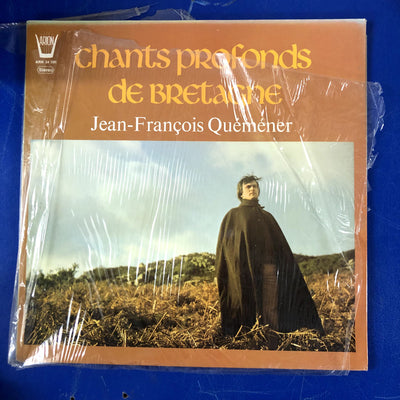 Jean-François Quéméner - Chants Profonds De Bretagne (LP, Gat)