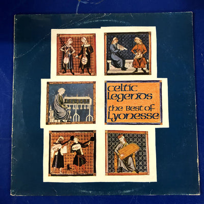 Lyonesse - Celtic Legends - The Best Of Lyonesse (LP, Comp)