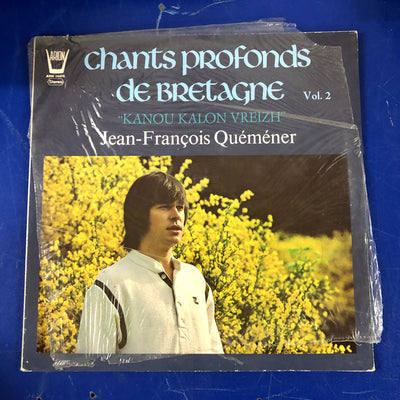 Jean-François Quéméner - Chants Profonds De Bretagne Vol. 2 (LP, Album)
