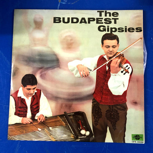 Orchester des Budapester Tanzensembles - The Budapest Gipsies (LP, Album)