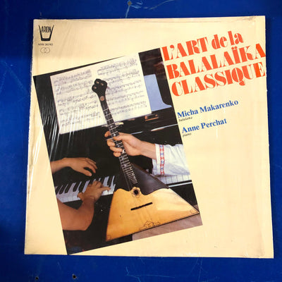 Misha Makarenko and Anne Perchat - L'Art De La Balalaïka Classique (LP)