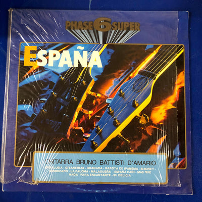 Bruno Battisti D'Amario - Espana (LP, Album)