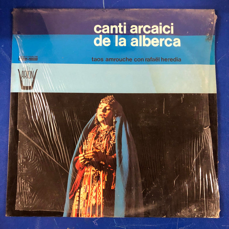 Taos Amrouche con Rafael Heredia - Canti arcaici de la Alberca (LP, Album, RE)