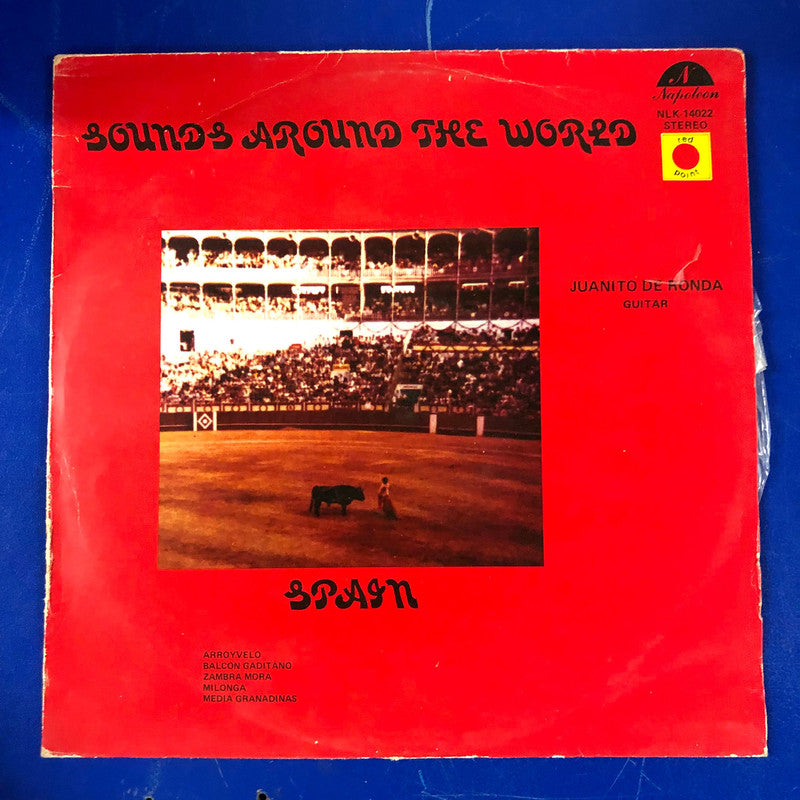 Juanito De Ronda - Sounds Around The World Spain (LP, Album)