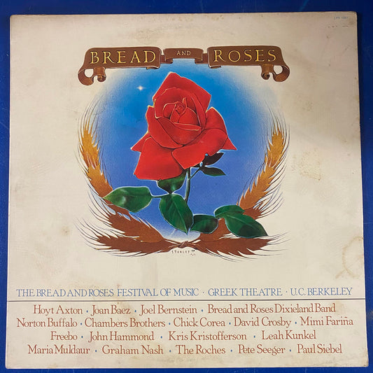 Various - The Bread And Roses Festival Of Music (2xLP)