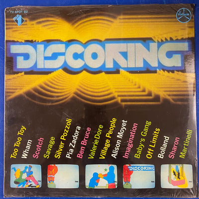Various - Discoring (LP, Comp)