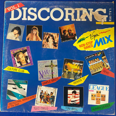 Various - Discoring Vol. 1 (12", Comp, Mixed)