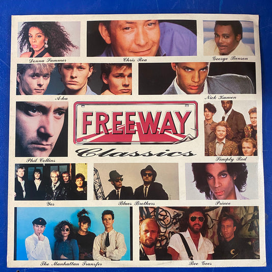 Various - Freeway Classics (2xLP, Comp)