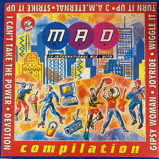 Various - Mad Mix Compilation (LP, Comp, Mixed)