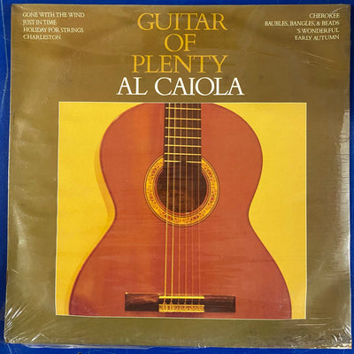 Al Caiola - Guitar Of Plenty (LP)