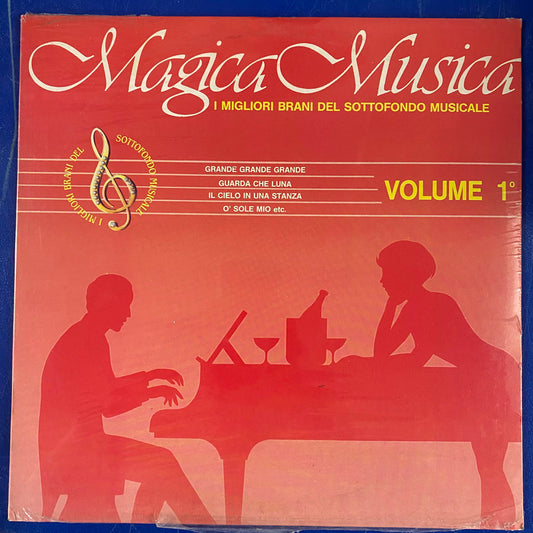 André Carr Piano E Orchestra - Magica Musica Volume 1 (LP, Comp)