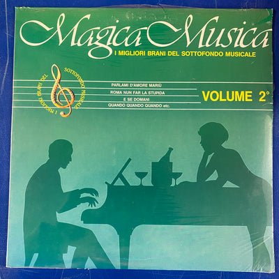 André Carr Piano E Orchestra - Magica Musica Volume 2 (LP, Comp)