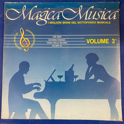 André Carr Piano E Orchestra - Magica Musica Volume 3 (LP, Comp)