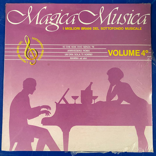 Piano E Orchestra By André Carr - Magica Musica - I Migliori Brani Del Sottofondo Musicale - Volume 4° (LP)
