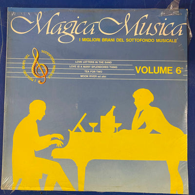 Andrè Carr Piano E Orchestra - Magica Musica Volume 6 (LP, Comp)
