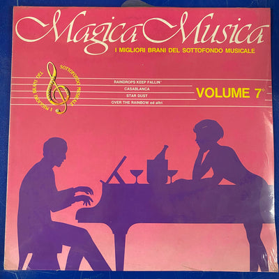 Andrè Carr Piano E Orchestra - Magica Musica Volume 7 (I Migliori Brani Del Sottofondo Musicale) (LP)
