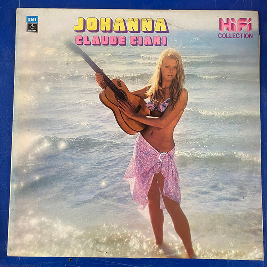 Claude Ciari - Johanna (LP, Album)