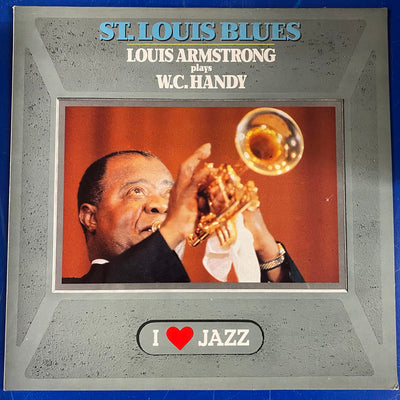 Louis Armstrong - Louis Armstrong Plays W. C. Handy (LP, Album, Mono, RP)