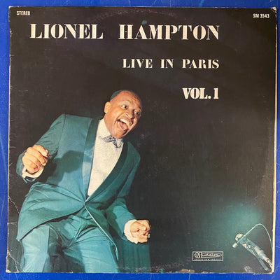 Lionel Hampton - Live In Paris Vol. 1 (LP, RE)