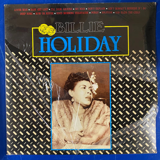 Billie Holiday - Billie Holiday (LP, Comp)
