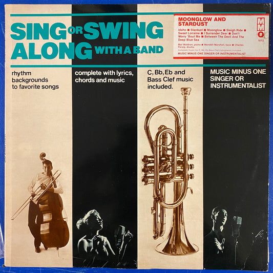 Various - Sing or Swing, Along With a Band, Music Minus One (VHS)