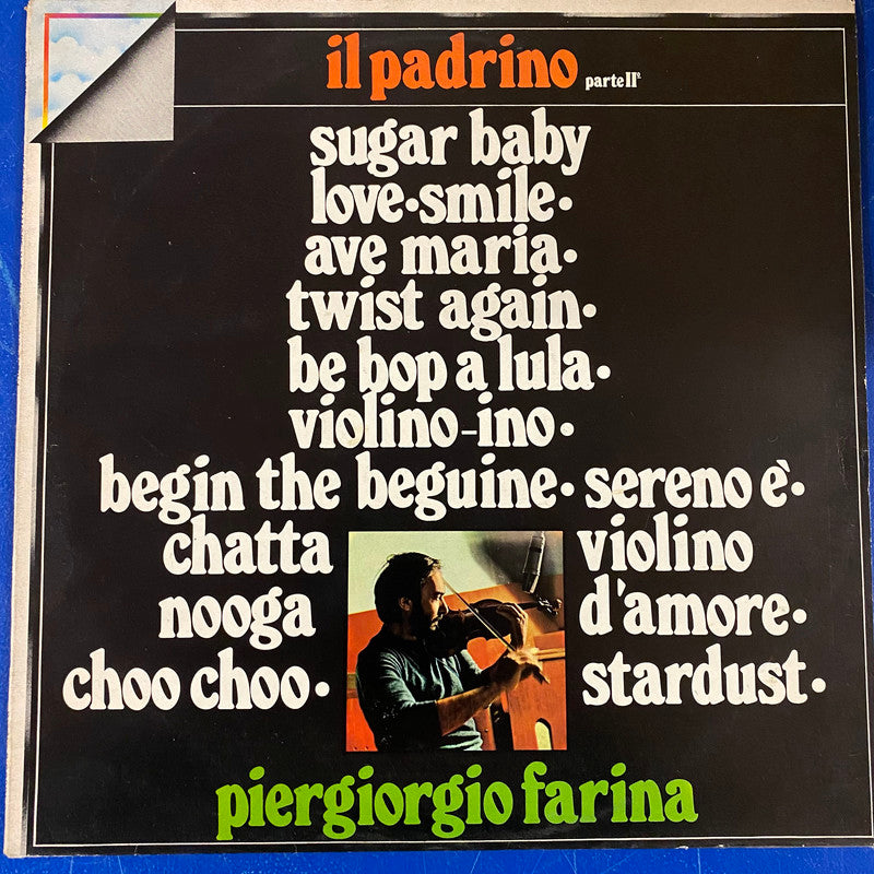 Piergiorgio Farina - Il Padrino Parte II (LP, Album, RE)