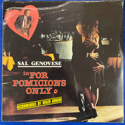 Sal Genovese - For Pomicions Only (LP, Album)