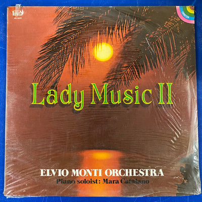 Elvio Monti E La Sua Orchestra - Lady Music II (LP)