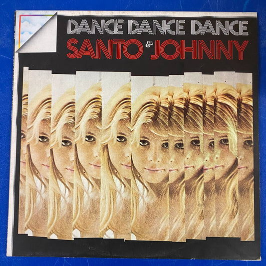Santo & Johnny - Dance, Dance, Dance (LP, RE)