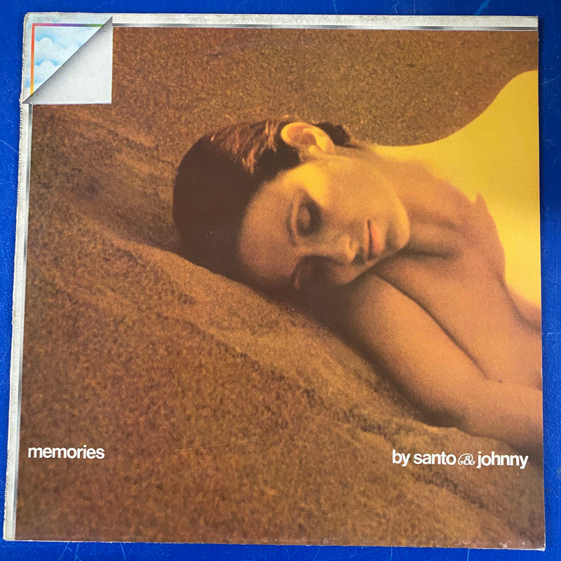 Santo & Johnny - Memories (LP, Album, RE)