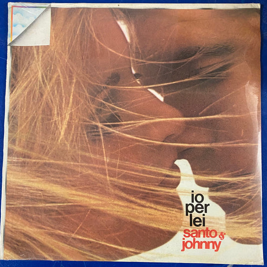 Santo & Johnny - Io Per Lei (LP, Album, RE)