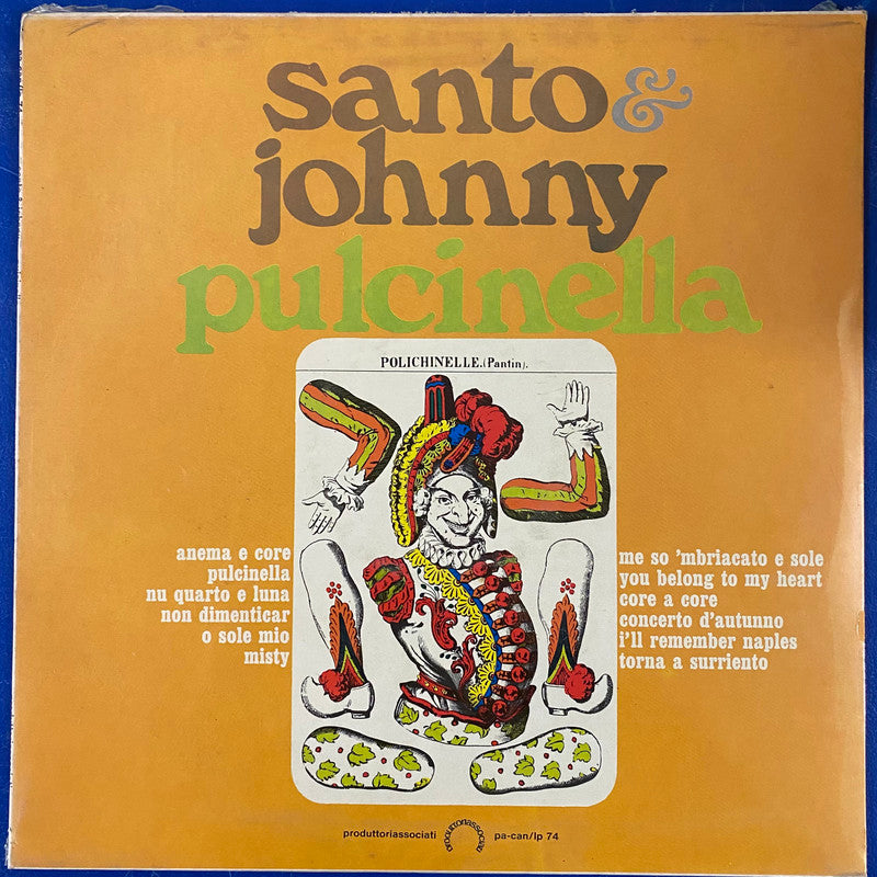 Santo & Johnny - Pulcinella (LP, Album)