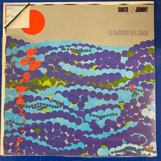 Santo & Johnny - Le Canzoni Del Mare (LP, Album, RE)