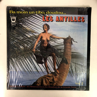 Gérard La Viny - Les Antilles Ba Moin Un Tibo, Doudou. Vol. 2 (LP, RE)
